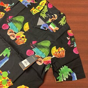 Roark Shirt‎ Men's Size M Gonzo Tahiti Treat Button Short Sleeve Classic Fit NWT